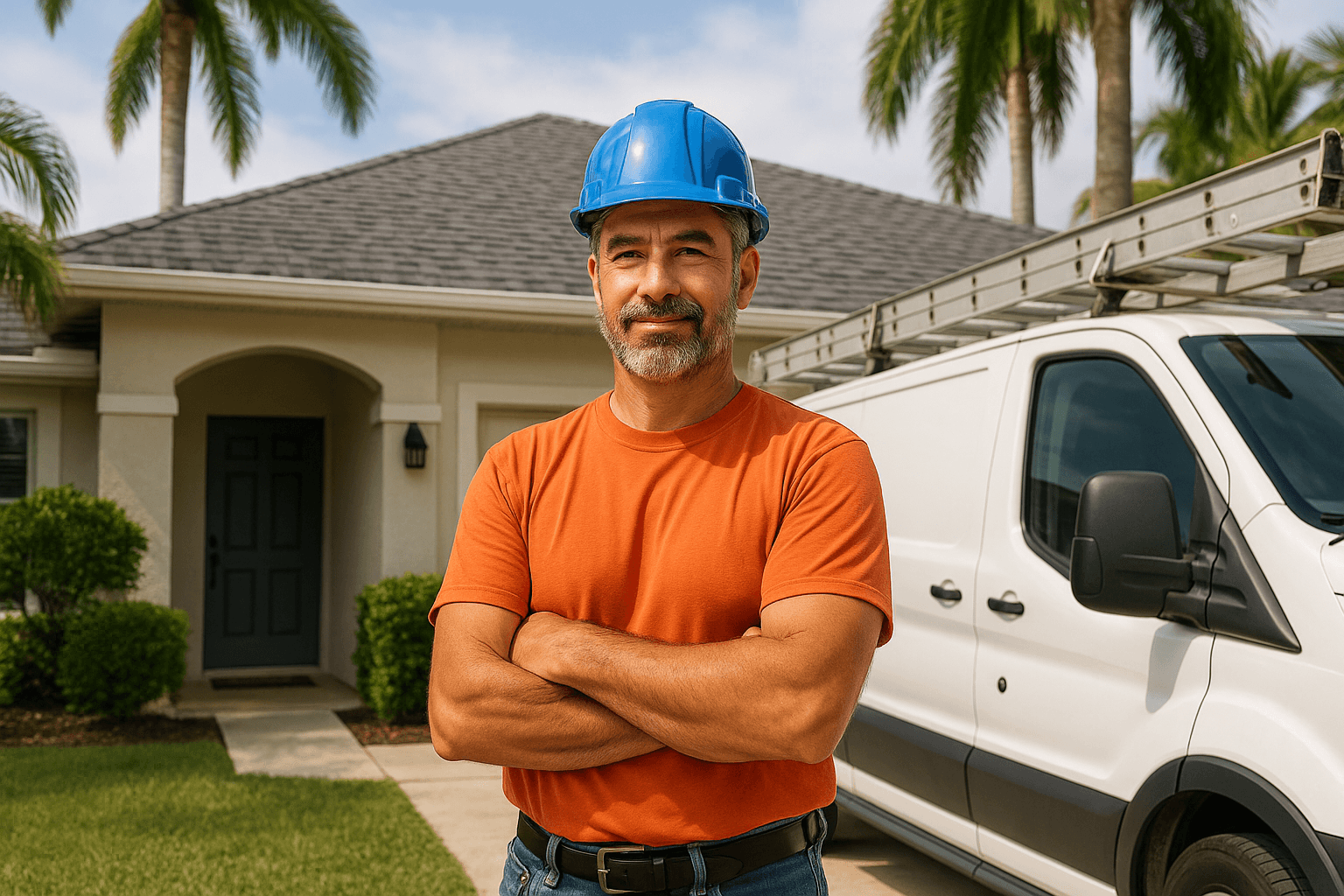 David Lewis Roofing Co hero image